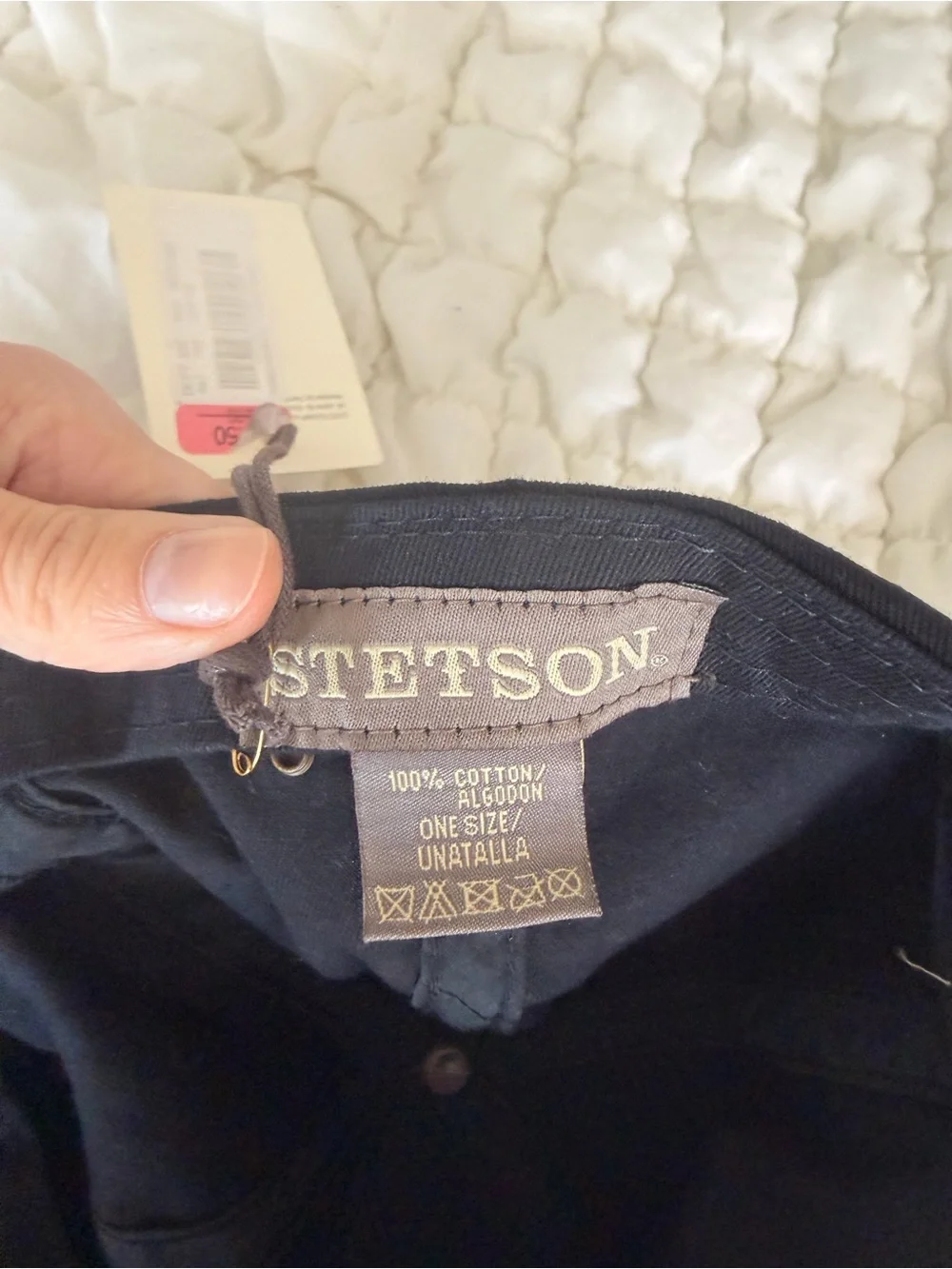 Stetson Black Men's Baseball Cap